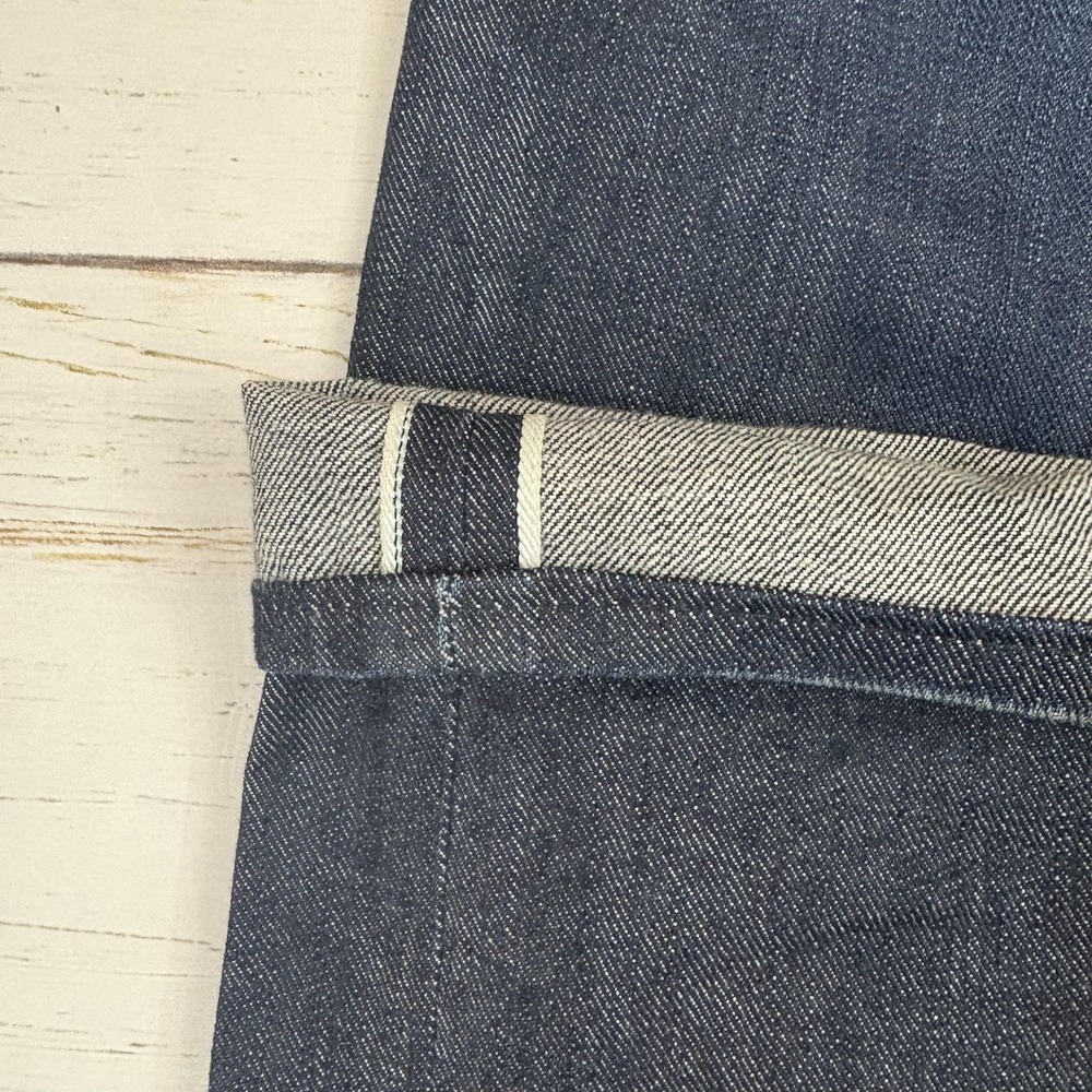 NakedFamous Jeans Skinny Guy Selvedge Mens 31x34 Left Hand Twill - Picture 6 of 16